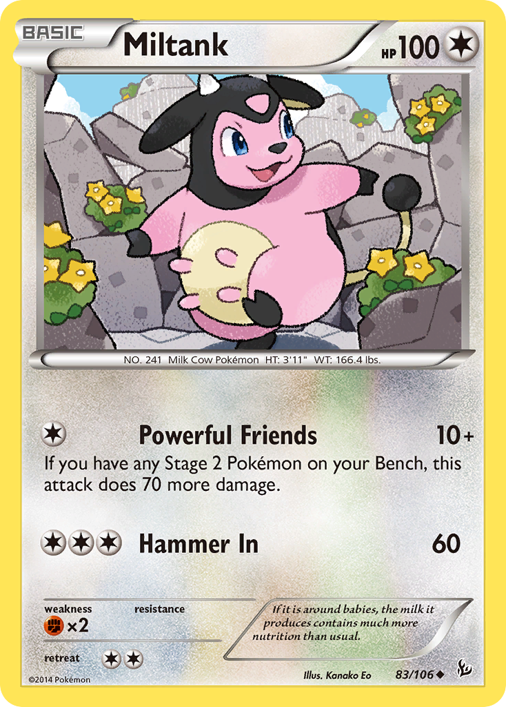 Flashfire Miltank #83/106